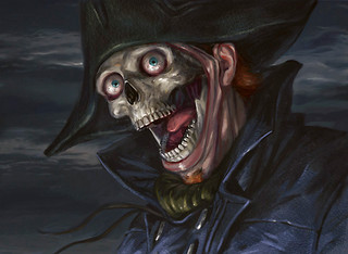 Illustration de la Squelettal Grimace Illustration de la Squelettal Grimace