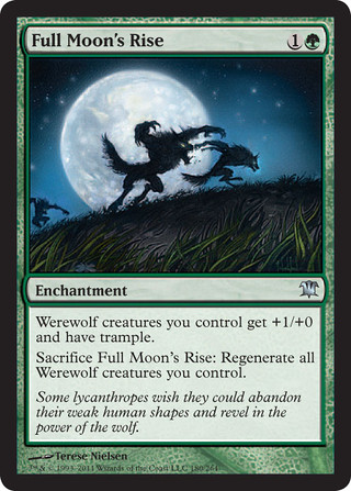 Full Moon's rise Full Moon's rise