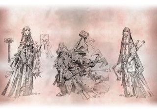 Croquis Innistrad Croquis Innistrad