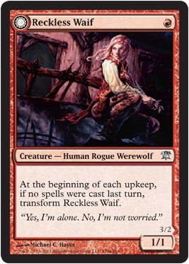 Reckless Waif Reckless Waif