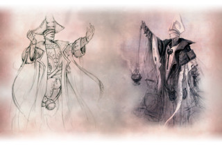 Croquis Innistrad Croquis Innistrad