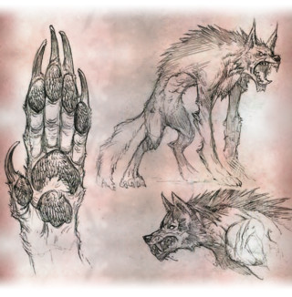 Croquis Innistrad Croquis Innistrad