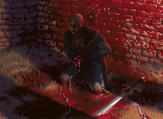 Illustration de la Victim of Night Illustration de la Victim of Night
