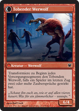 Raging Werewolf Raging Werewolf