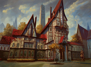 Illustration du Gavony Township Illustration du Gavony Township