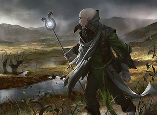 Illustration de l'Avacyn’s Pilgrim Illustration de l'Avacyn’s Pilgrim