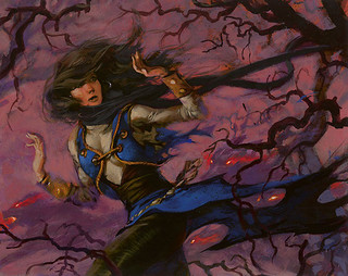 Illustration de la Curse of Stalked Prey Illustration de la Curse of Stalked Prey