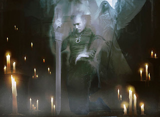 Illustration de Geist of Saint Traft Illustration de Geist of Saint Traft