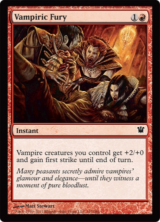 Vampiric Fury Vampiric Fury