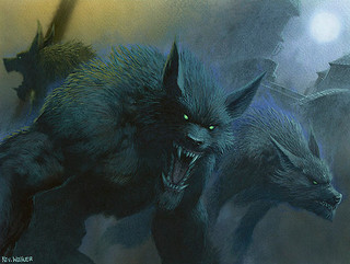 Illustration de l'Howlpack of Estwald Illustration de l'Howlpack of Estwald
