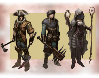 Croquis Innistrad Croquis Innistrad