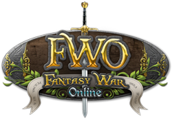 Logo Fantasy War Online Logo Fantasy War Online