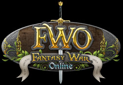Logo Fantasy War Online Logo Fantasy War Online