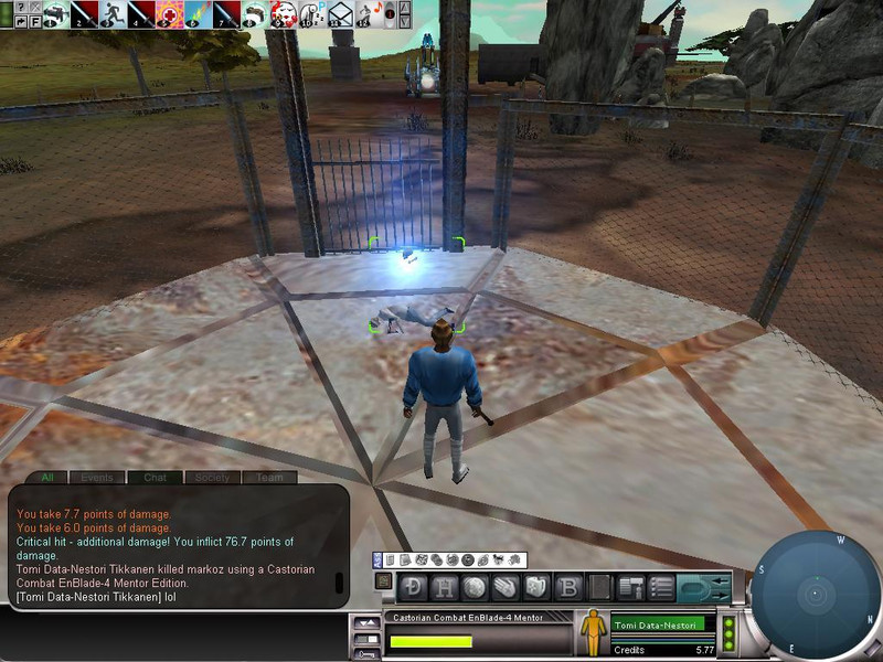 Capture de Planet Calypso