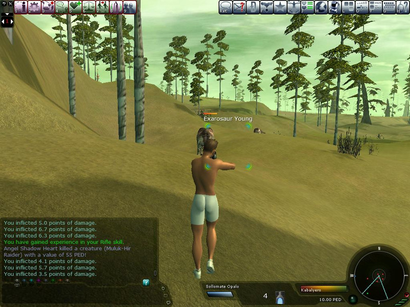 Capture de Planet Calypso