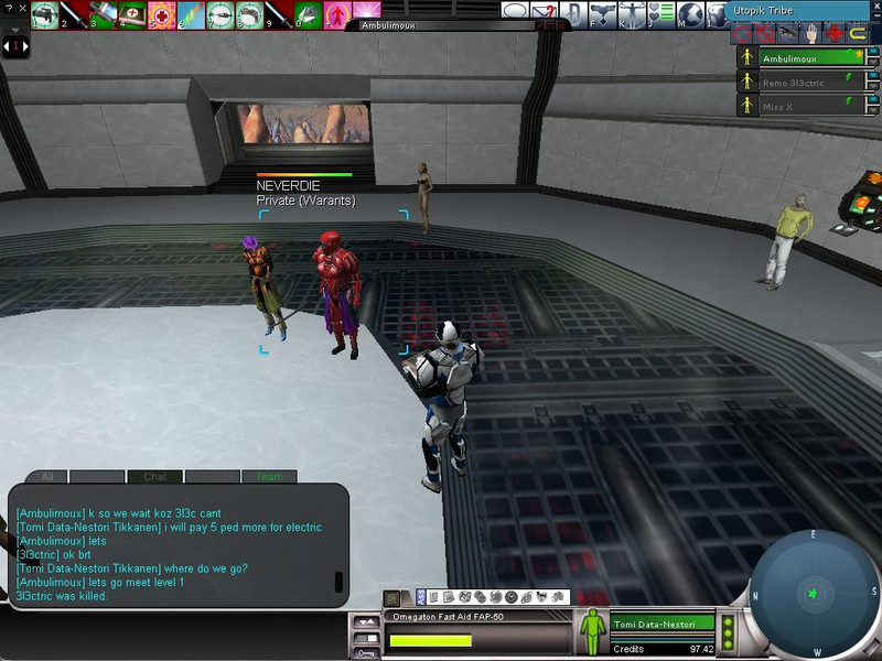Capture de Planet Calypso