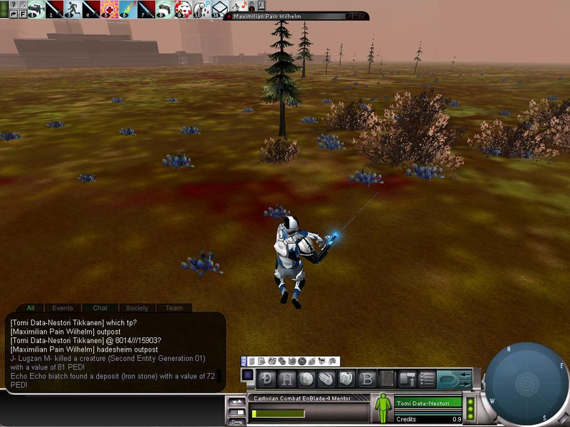 Capture de Planet Calypso