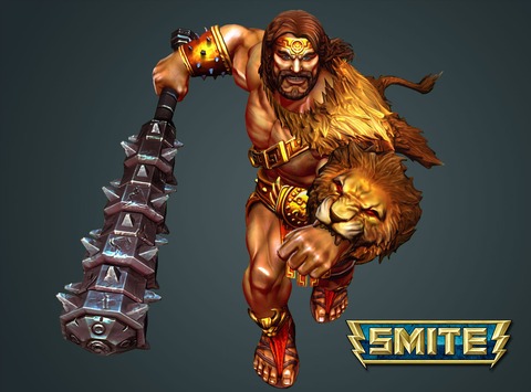 Smite - Dix millions de joueurs inscrits sur SMITE, Hercule à l'honneur