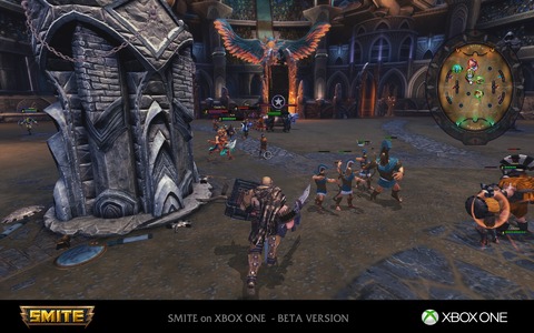 Smite - SMITE se lance sur Xbox One : un « potentiel colossal » pour le MOBA