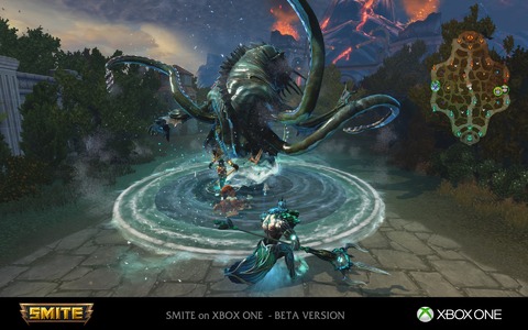 Smite - SMITE en bêta ouverte sur Xbox One à partir du 8 juillet