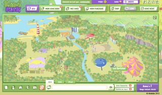 Carte du Park Carte du Park