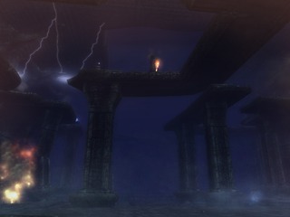 Sous-sol des Ruines de Dragoon Sous-sol des Ruines de Dragoon