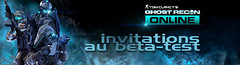 1500 invitations au bêta-test de Ghost Recon Online