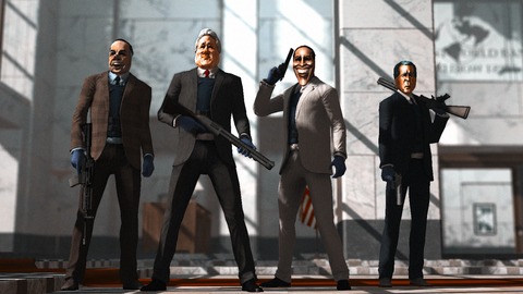 Starbreeze - Starbreeze (Syndicate) s'offre le studio Overkill (PayDay: The Heist)
