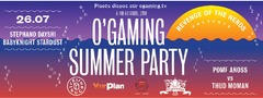 O'Gaming Summer Party le 26/07/2013