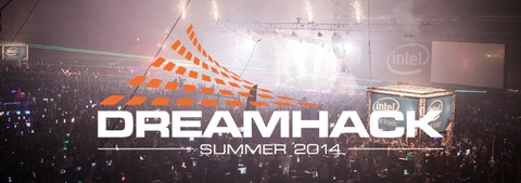 Heart of the Swarm - DreamHack Summer 2014 les 14, 15 et 16 juin
