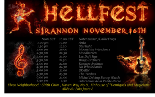 Hellfest - Sirannon Hellfest - Sirannon