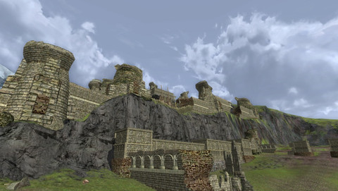 Le Seigneur des Anneaux Online - Exploration - Lieux - Fornost