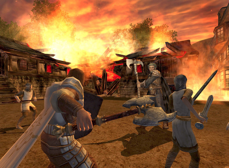 SCapture haute r�solution et haute qualit� de LotRO