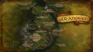 Carte Old Anorien Carte Old Anorien