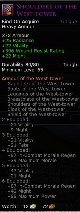 Set d'Annumias revu