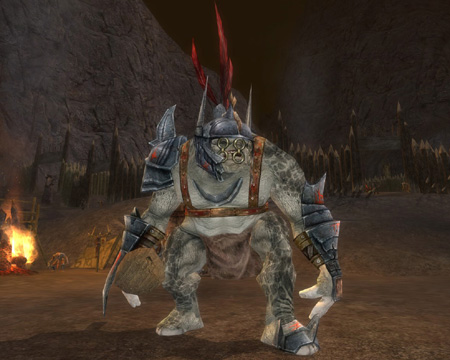 Le Seigneur des Anneaux Online - Bestiaire - Les trolls