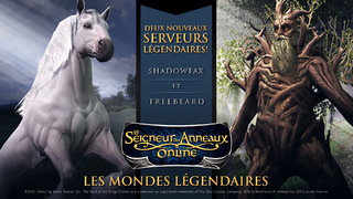 Shadowfax et Treeebeard les nouveaux serveurs légendaires Shadowfax et Treeebeard les nouveaux serveurs légendaires