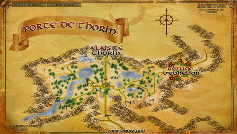 Le Seigneur des Anneaux Online - Géographie - Lieux - Le Palais de Thorin