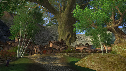 Le Seigneur des Anneaux Online - Exploration - Lieux - Castelbois