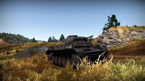 War Thunder - Six nouveaux tanks pour la bêta de War Thunder: Ground Forces