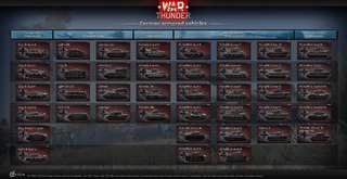 Arbre de tanks allemands Arbre de tanks allemands