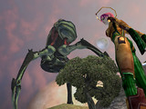 Capture d’écran du jeu « AVANT » sa refonte totale en 2005. Capture d’écran du jeu « AVANT » sa refonte totale en 2005.