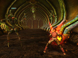 Capture d’écran du jeu « AVANT » sa refonte totale en 2005. Capture d’écran du jeu « AVANT » sa refonte totale en 2005.