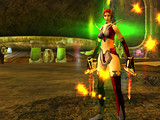 Capture d’écran du jeu « AVANT » sa refonte totale en 2005. Capture d’écran du jeu « AVANT » sa refonte totale en 2005.