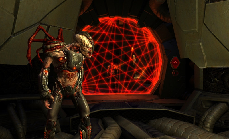 Vision d'un thrax dans une base des Bannis !