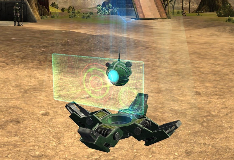 Dropship extraction beacon