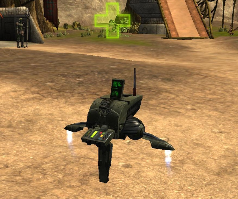 Resupply Beacon