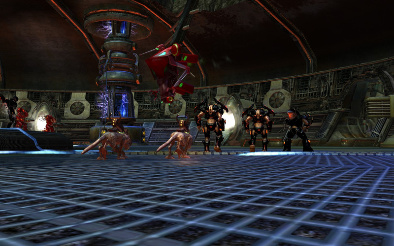 Une horde de Thrax dans la nouvelle mission