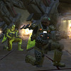 Un petit groupe d'AFS combat des Banes