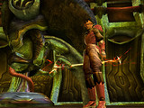 Capture d’écran du jeu « AVANT » sa refonte totale en 2005. Capture d’écran du jeu « AVANT » sa refonte totale en 2005.